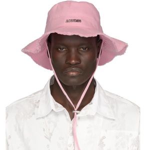 PINK 'LE BOB ARTICHAUT' BUCKET HAT